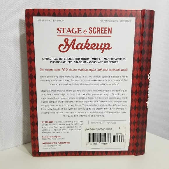Stage and Screen Makeup Book - Picture 2 of 8